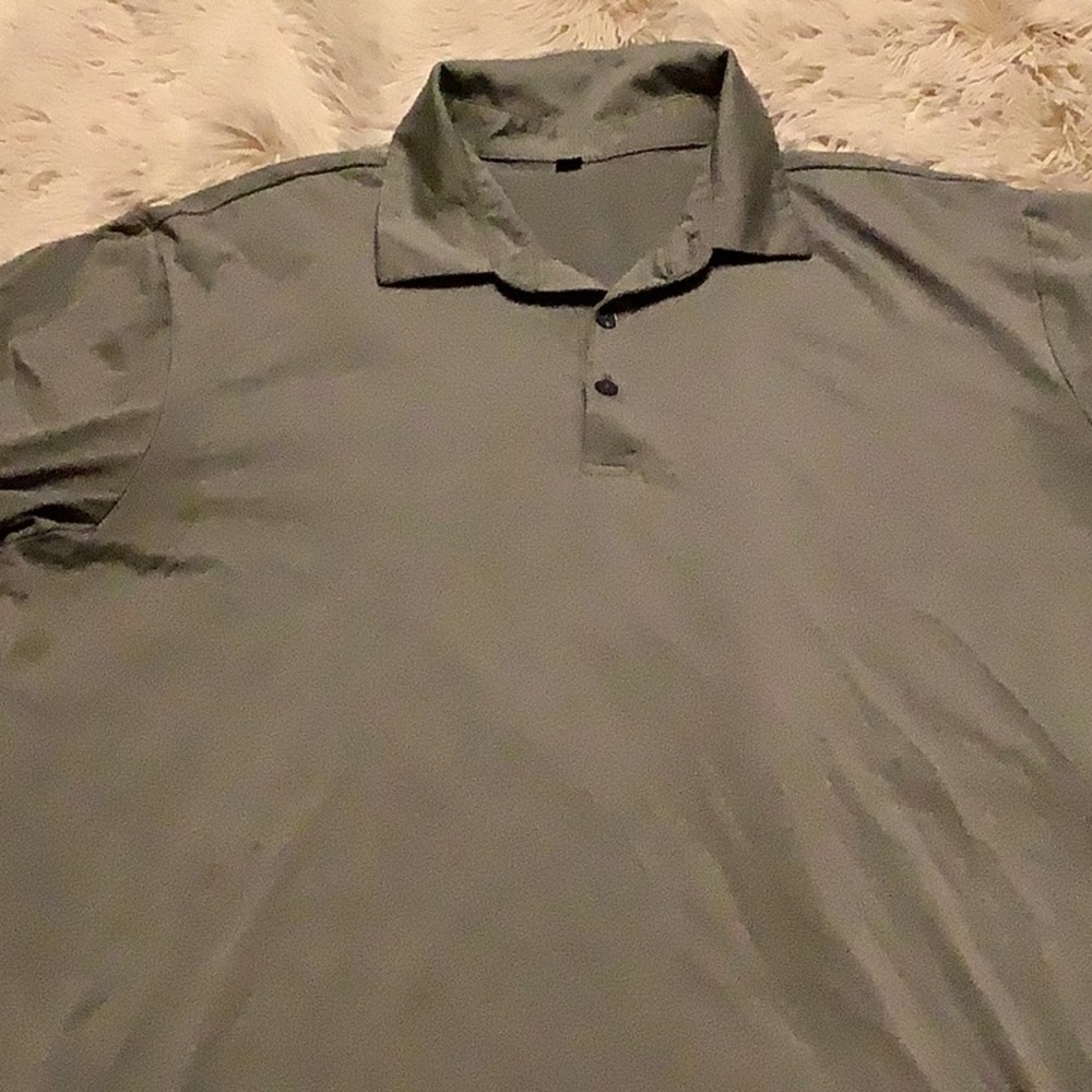 XL Men’s Polo Style Gray Comfortable Shirt
